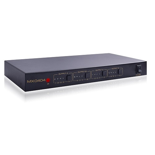 4 Input 4 Output HDMI Matrix Switcher/Splitter