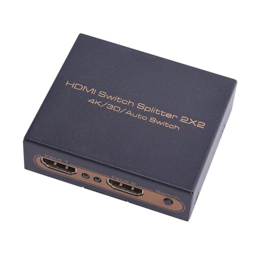 2 Input 2 Output HDMI Switcher/Splitter