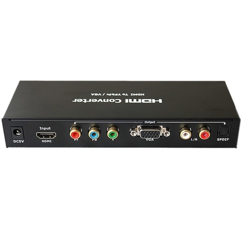 HDMI to VGA and RGB Component Converter