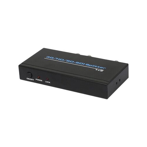 3G SDI 2 Way Splitter