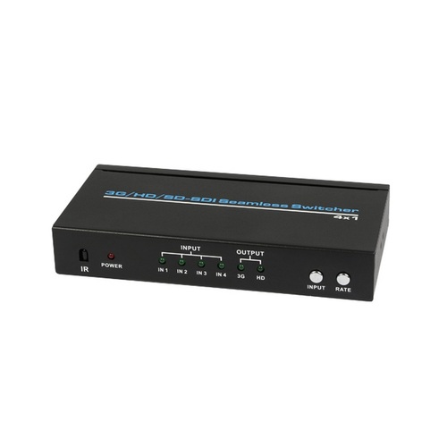 4 Input 1 Output SDI Switcher