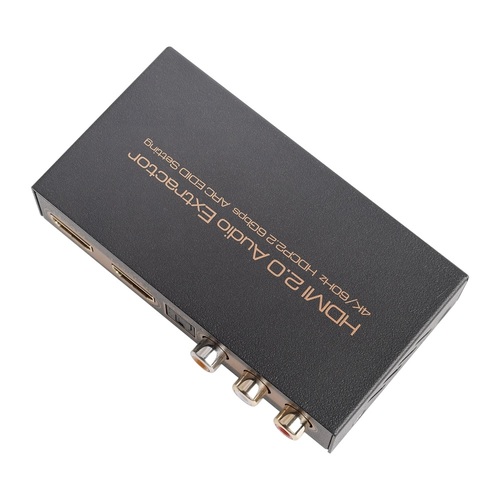 HDMI 2.0 Audio Splitter / Extractor with HDR and ARC