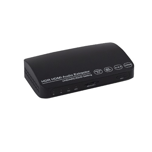 4K HDMI 2.0 Audio Splitter / Extractor with HDR, ARC and EDID