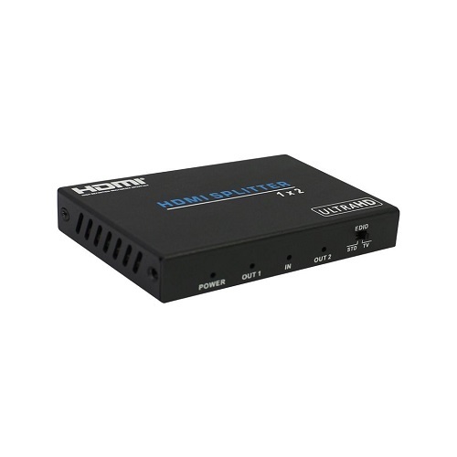 2 Way HDMI 2.0 18GBPS UHD Splitter