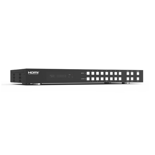 8 x 8 HDMI 2.0 18GBPS Seamless Matrix Splitter with Video Wall Function