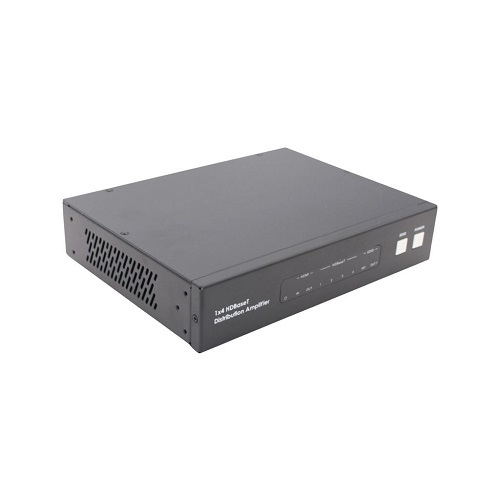 HDMI 2.0 18GBPS 4 Way HDBaseT Matrix Splitter Extender
