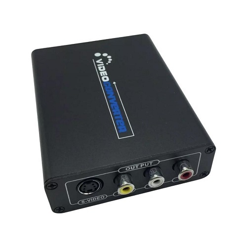 HDMI to Composite RCA and S-Video A/V Converter