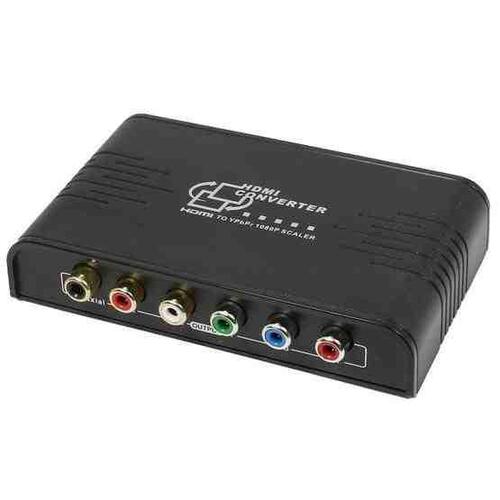 HDMI to RGB Component Video and Audio Converter