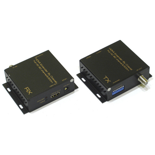 HDMI 1080p to RF Coaxial Converter Modulator and Extender 