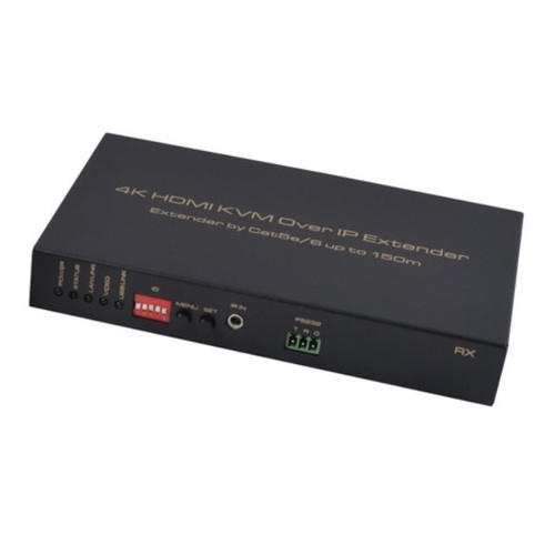 Receiver to suit HDMI and USB KVM OVER IP Extender