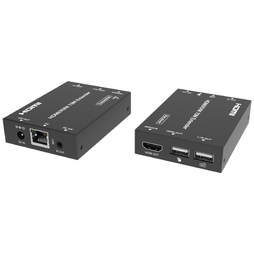 HDMI and USB KVM OVER IP Extender