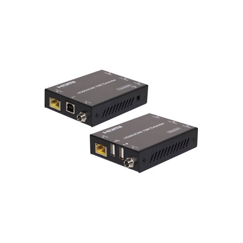18GBPS HDMI 2.0 Extender with USB KVM