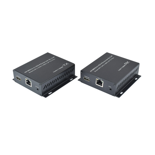 4K HDMI 2.0 18GBPS UHD Extender Over Cat 6/7 with Bi-directional Infra-red Repeater