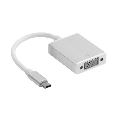 USB 3.1 Type C Plug to VGA Socket Converter