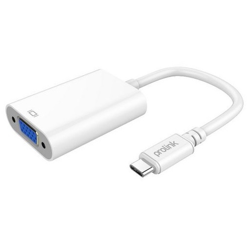 USB-C Type C Plug to VGA Socket Converter 2160p