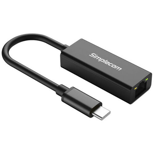 USB-C Plug to RJ45 Ethernet Converter Adaptor