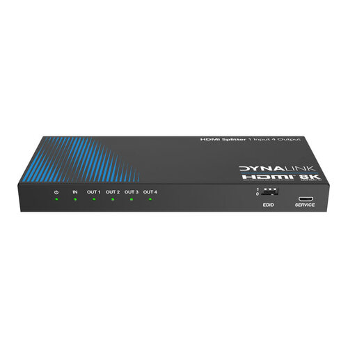 8K 40Gbps HDMI 2.1 4 Way Splitter