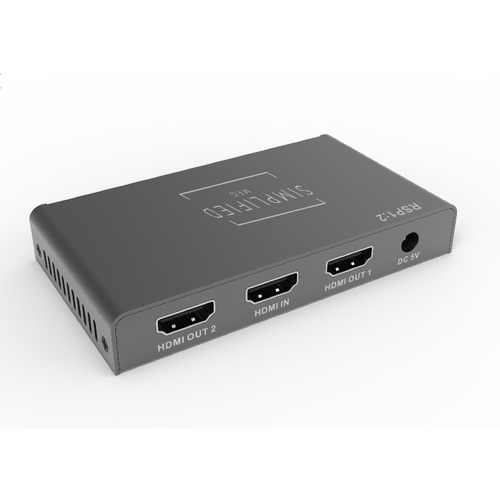 1 Input to 2 Output HDMI Splitter