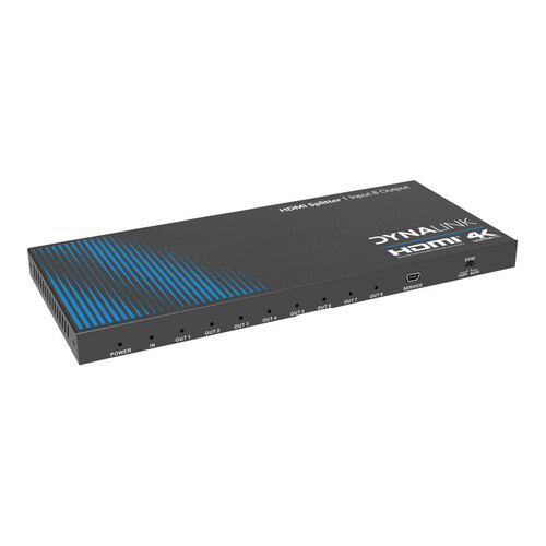 8 Way HDMI 2.0 Splitter w/ 18GBps Bandwidth