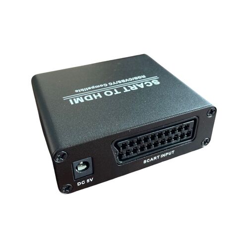 Scart to HDMI Converter