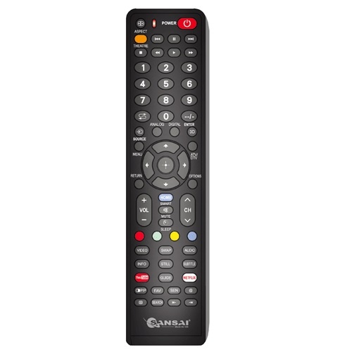 Remote Control Replacement for Sony LCD/LED TV