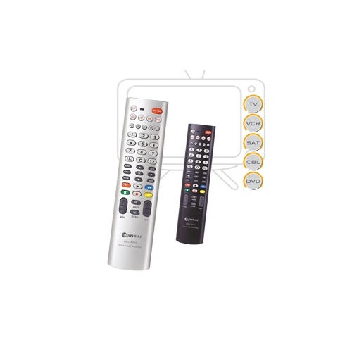 5 in 1 Universal Remote Control