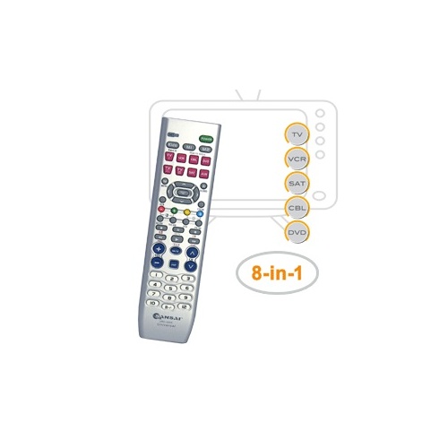 8 in 1 Universal Remote Control