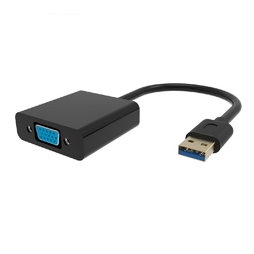 USB 3.0 Plug to VGA Socket Adapter Converter - PC/MAC