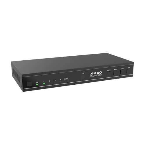 4K HDMI 2.0 4 Port Multiview Switcher