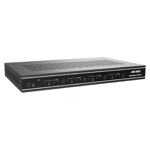 4K HDMI 2.0 4 x 4 Seamless Matrix Video Wall