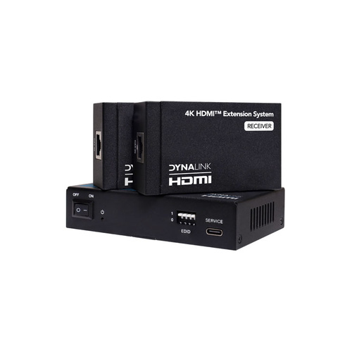 4K HDMI 2.0 2 Way Splitter Extender via CAT6
