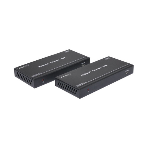 4K HDMI 2.0 HDBaseT Extender Transmitter and Receiver w/ IR Extender