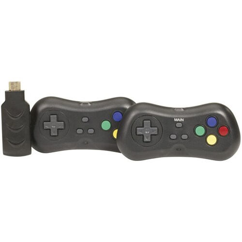 2 Wireless Controller Retro Arcade Game Console with 638 Games