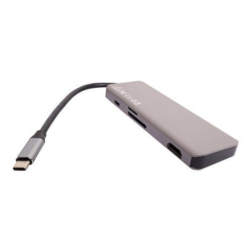 USB C 6 In 1 Multi-function Hub