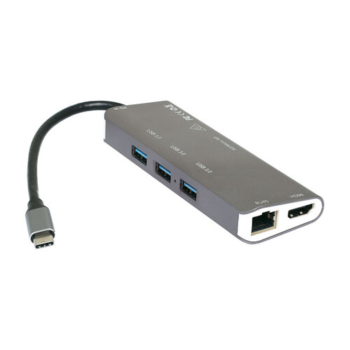 USB C 8 In 1 Multi-function Hub