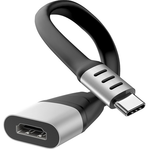 USB-C to HDMI 4K 60Hz Adaptor Cable 16cm