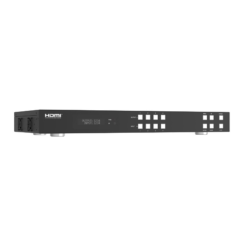 HDMI 2.0 18GBPS 4 Input 4 HDBaseT Extender Matrix Switch
