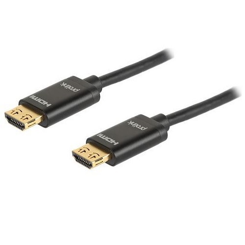 4K 60Hz Ultra Slim HDMI Cable 1 metre - High Speed with Ethernet
