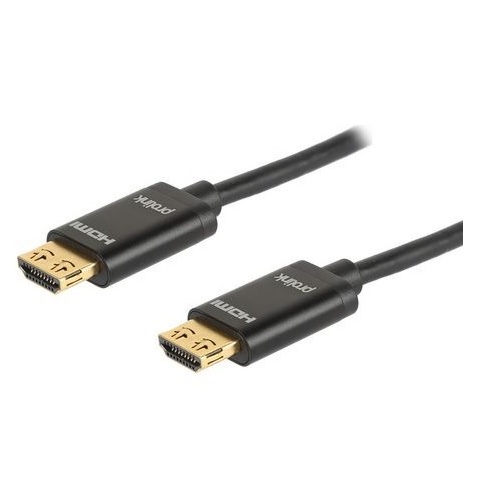 4K 60Hz Ultra Slim HDMI Cable 2 metre - High Speed with Ethernet