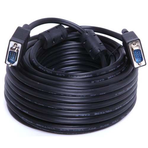10 Metre VGA HD15 Plug to Plug Cable