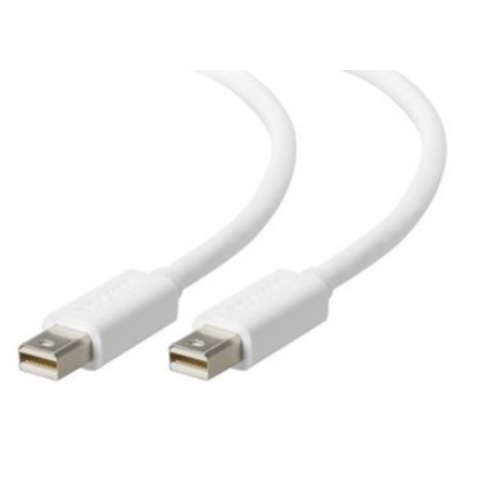 3 Metre Mini Display Port Plug to Plug Cable