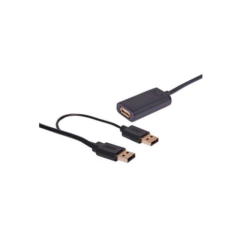 20m USB 2.0 Active Extension Cable With Booster