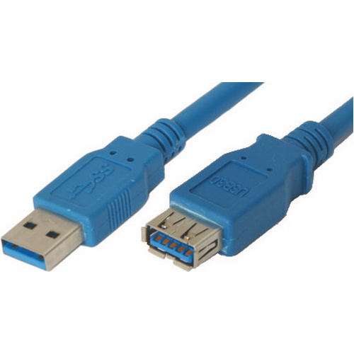 2m USB A 3.0 Male to Female Extension Cable