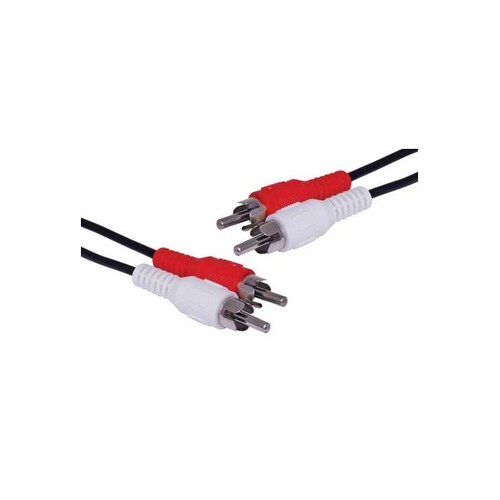 Dual RCA Male to Dual RCA Male Lead - 1.5M