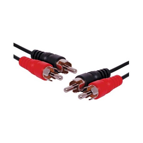 Dual RCA Male to Dual RCA Male Cable - 3M