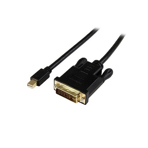 Mini Display Port to DVI Plug Cable - 2m