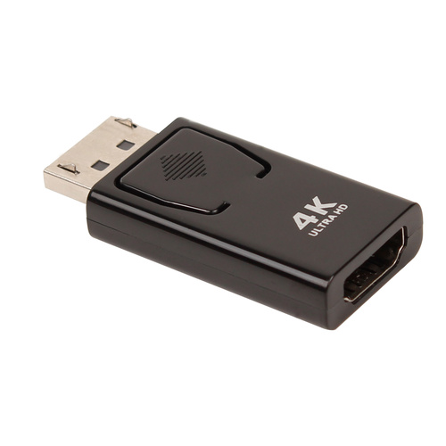 Display Port Plug to HDMI Socket Converter - Compact