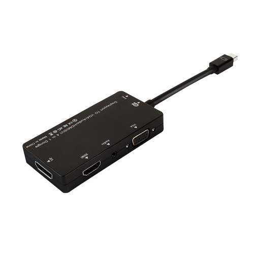 Mini Display Port to HDMI / VGA / Display Port Converter