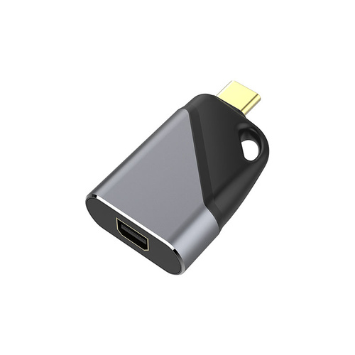 USB Type C to Mini Display Port Socket Converter - Compact