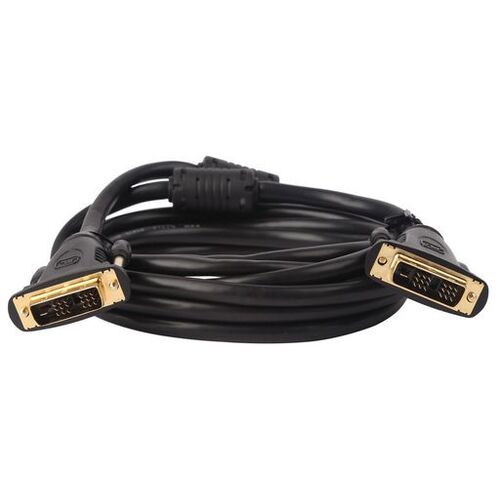 7.5m DVI-D Single Link Male to Male Cable - 24AWG